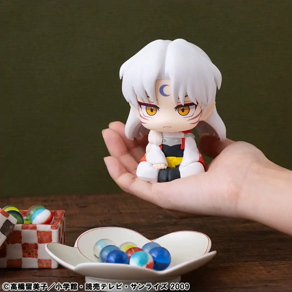 Inuyasha Look Up PVC soška Sesshomaru 11 cm fotografii produktu