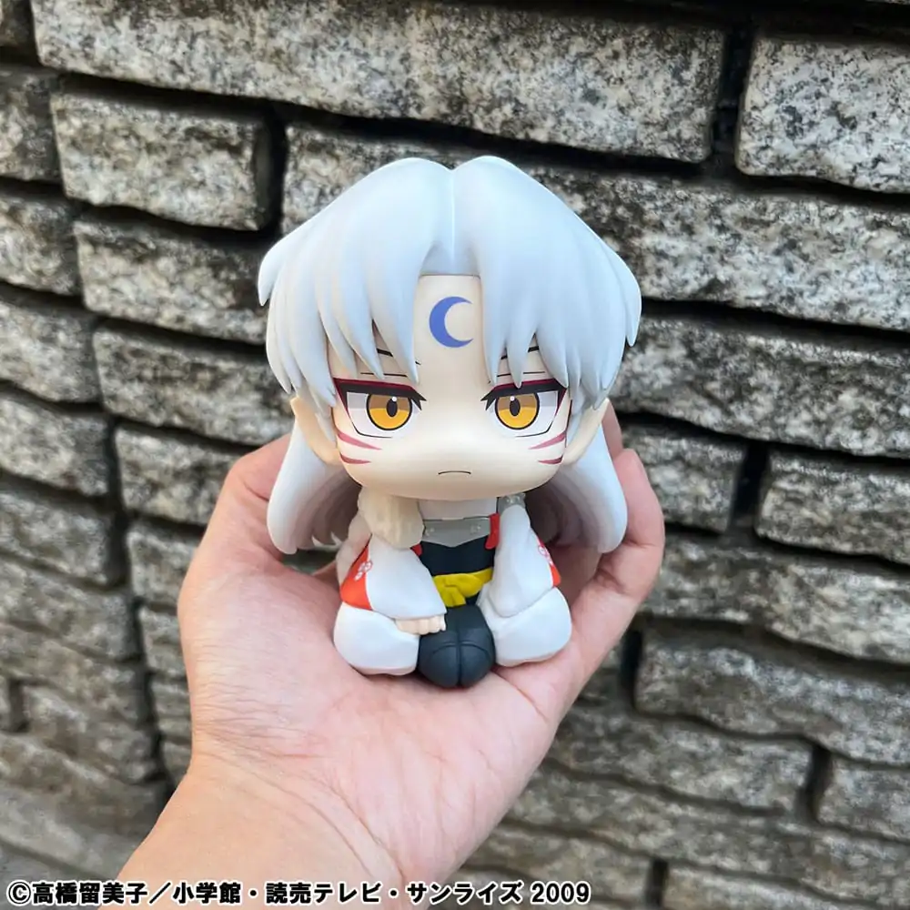 Inuyasha Look Up PVC soška Sesshomaru 11 cm fotografii produktu