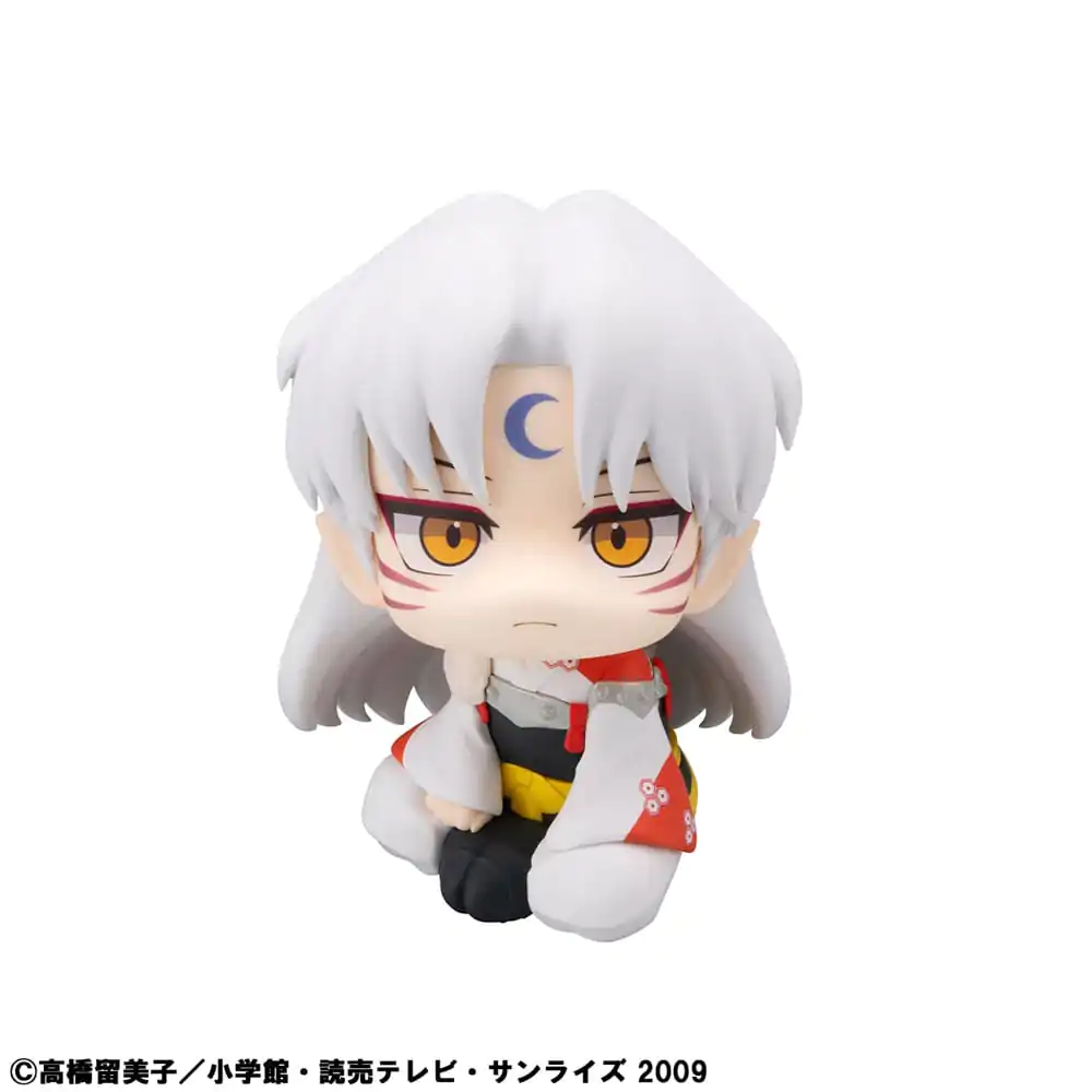 Inuyasha Look Up PVC soška Sesshomaru 11 cm fotografii produktu