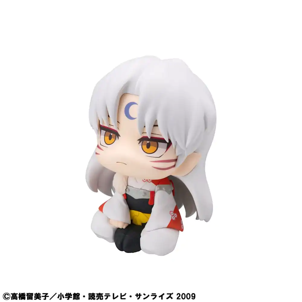 Inuyasha Look Up PVC soška Sesshomaru 11 cm fotografii produktu