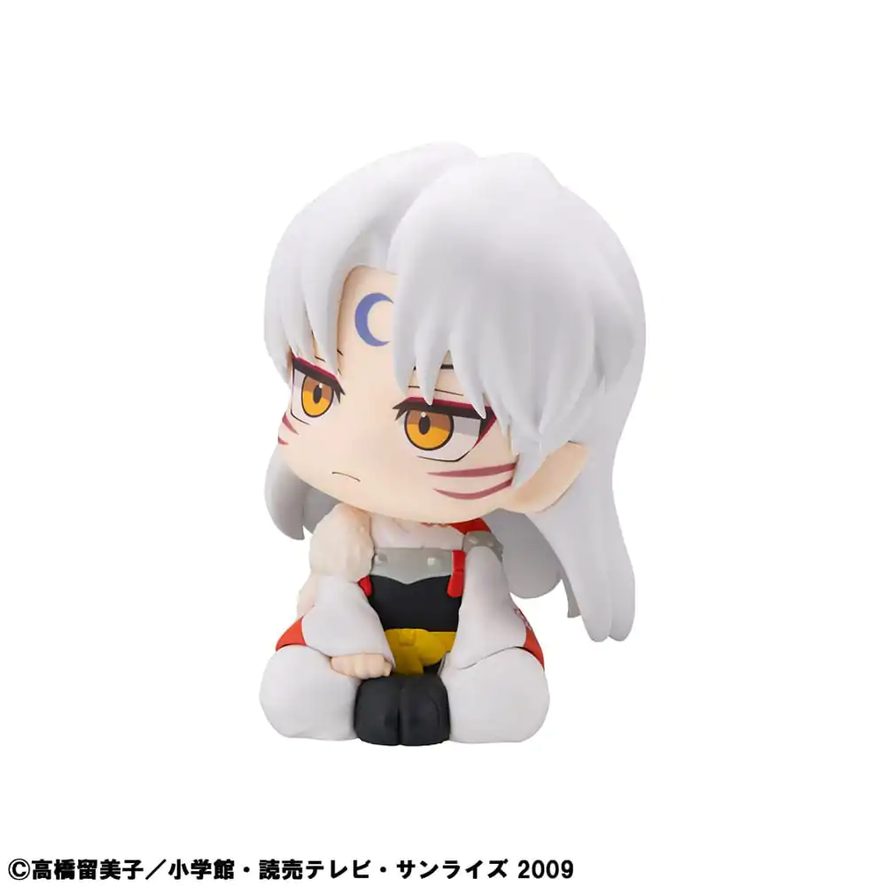 Inuyasha Look Up PVC soška Sesshomaru 11 cm fotografii produktu