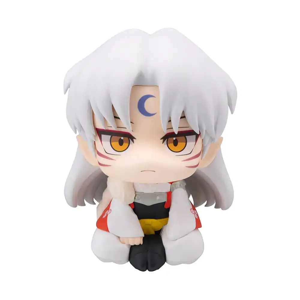 Inuyasha Look Up PVC soška Sesshomaru 11 cm fotografii produktu