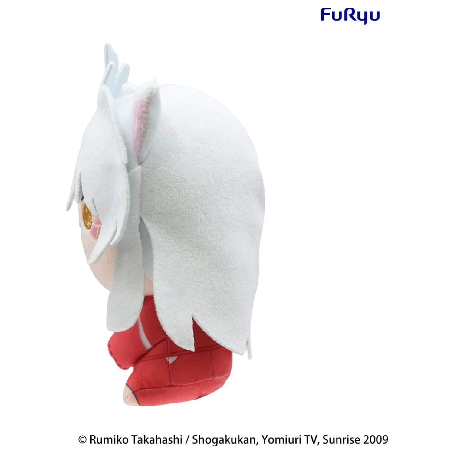 Inuyasha Mochipico plyšová figurka Inuyasha 17 cm fotografii produktu