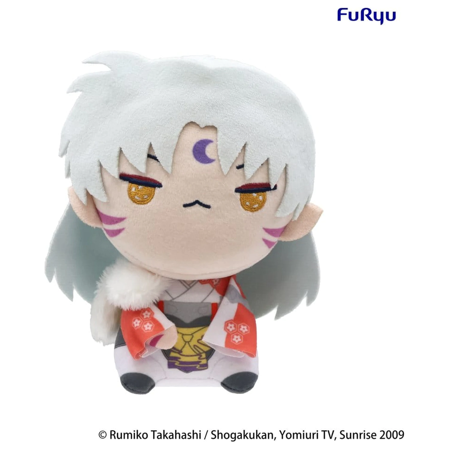 Inuyasha Mochipico Plyšová figurka Sesshomaru 14 cm fotografii produktu