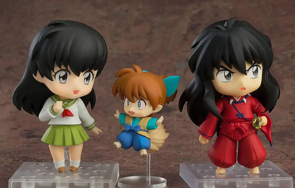 Inuyasha Nendoroid Akční Figurka Inuyasha: New Moon Ver. & Shippo 10 cm fotografii produktu