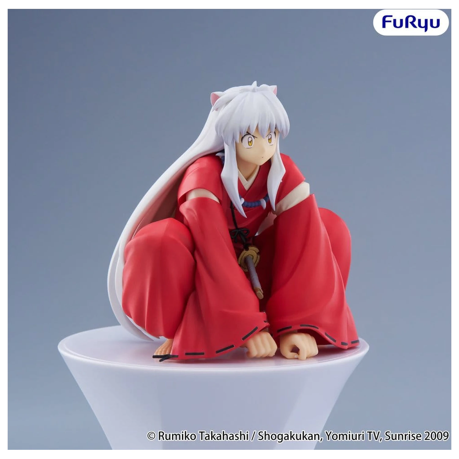 Inuyasha Noodle Stopper PVC figurka Inuyasha Vol. 2 8 cm fotografii produktu