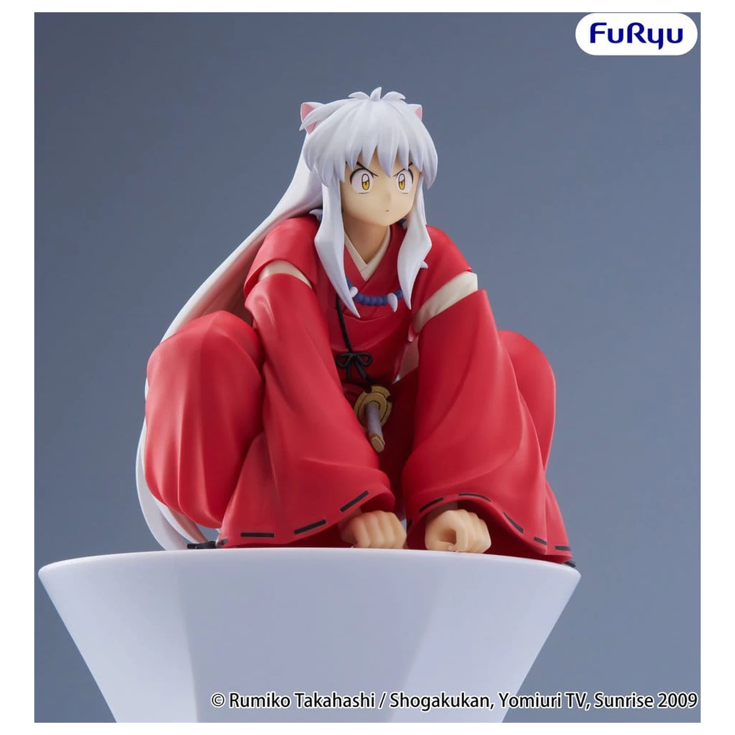 Inuyasha Noodle Stopper PVC figurka Inuyasha Vol. 2 8 cm fotografii produktu