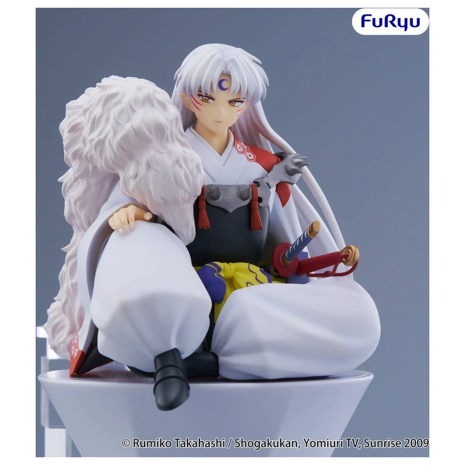 Inuyasha Noodle Stopper PVC figurka Sesshomaru Volume 2 10 cm fotografii produktu