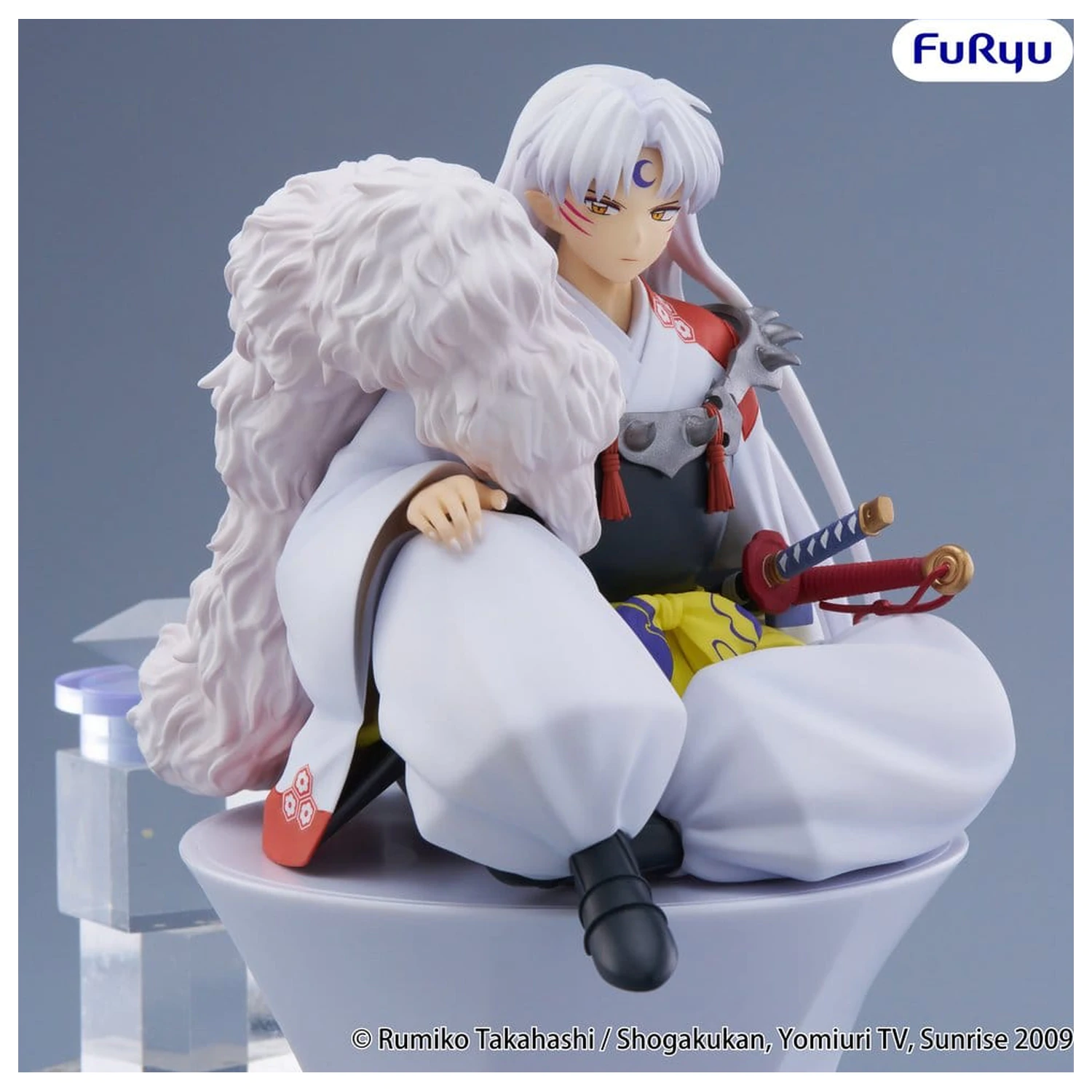 Inuyasha Noodle Stopper PVC figurka Sesshomaru Volume 2 10 cm fotografii produktu