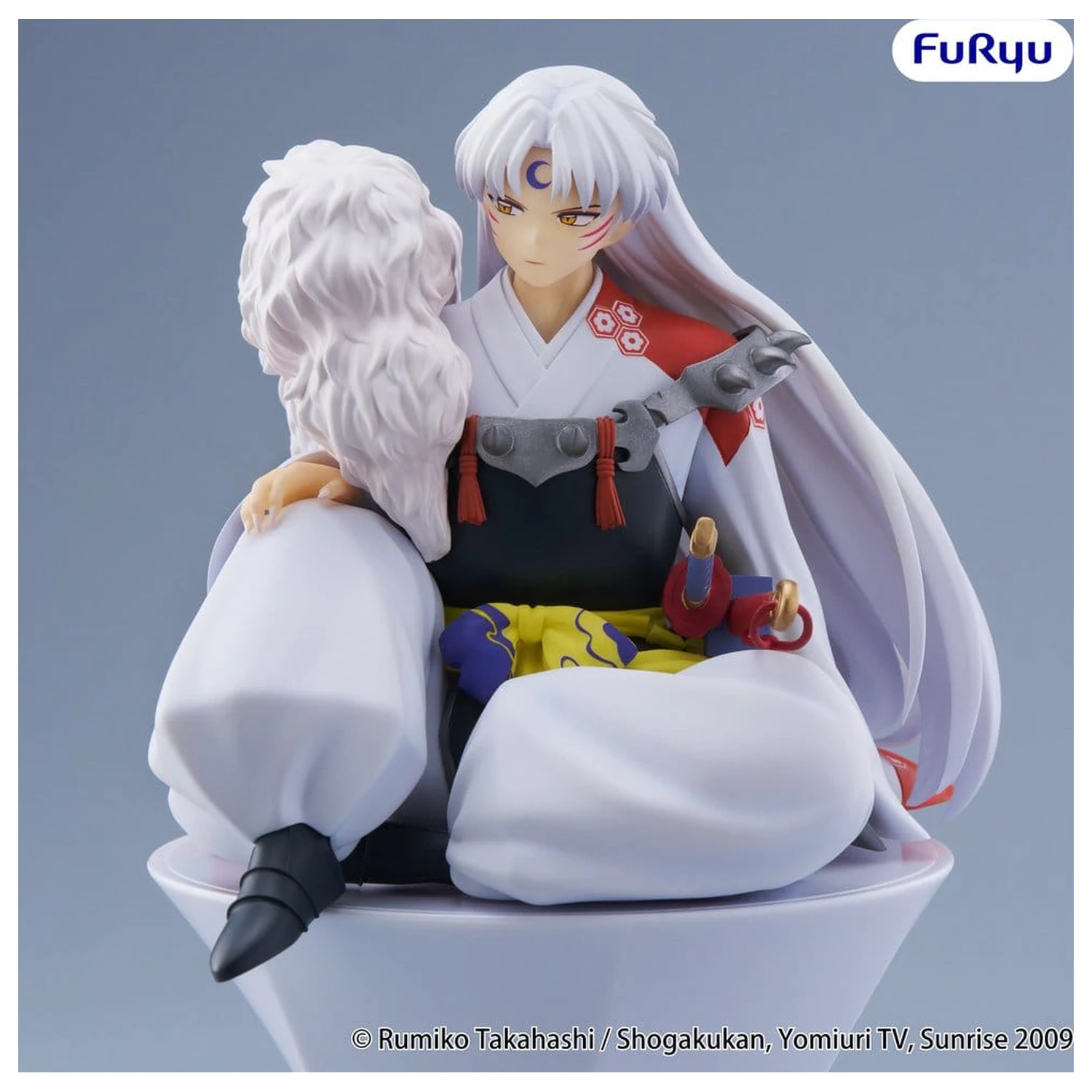 Inuyasha Noodle Stopper PVC figurka Sesshomaru Volume 2 10 cm fotografii produktu