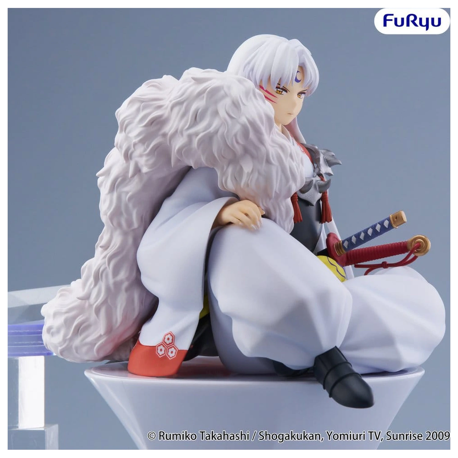Inuyasha Noodle Stopper PVC figurka Sesshomaru Volume 2 10 cm fotografii produktu