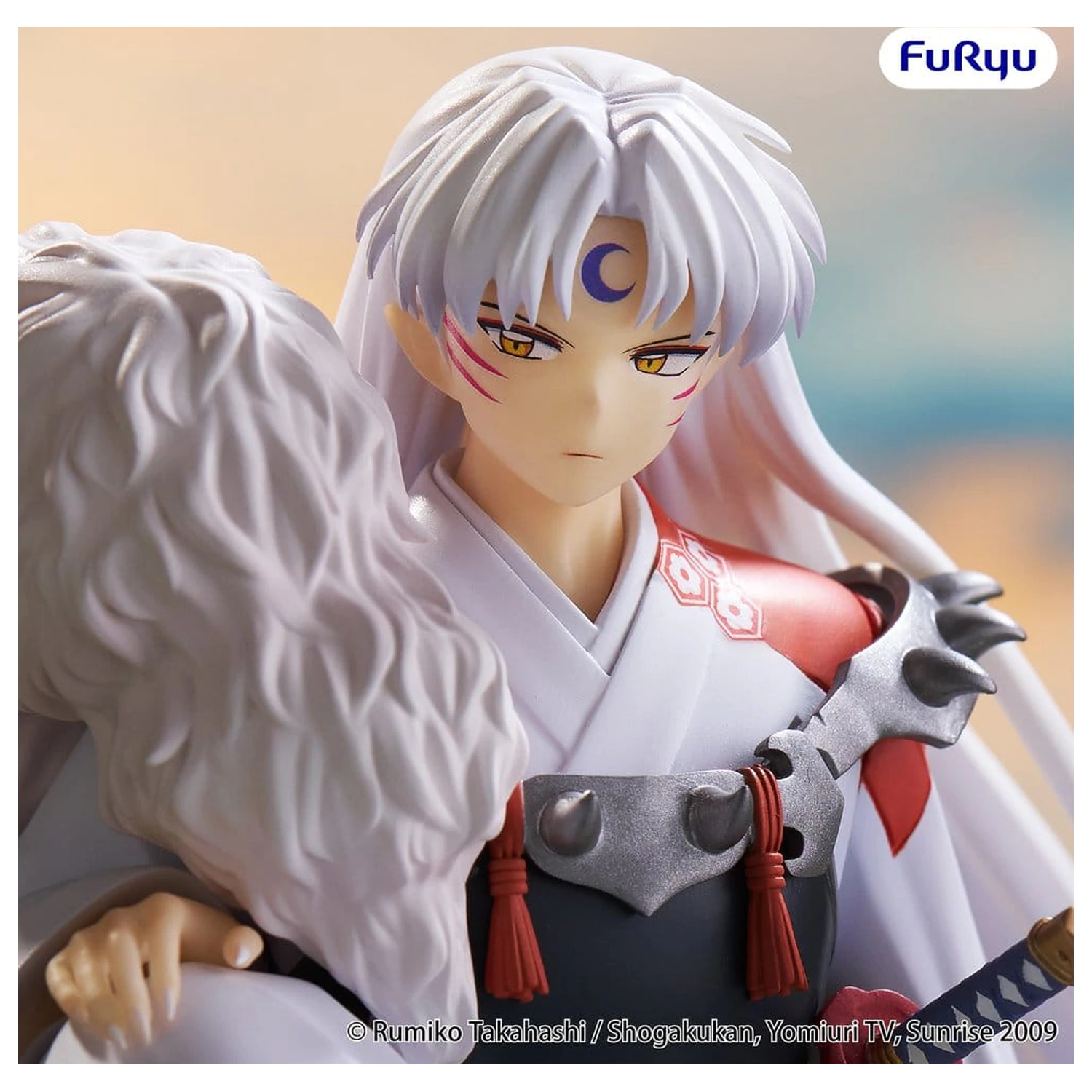 Inuyasha Noodle Stopper PVC figurka Sesshomaru Volume 2 10 cm fotografii produktu