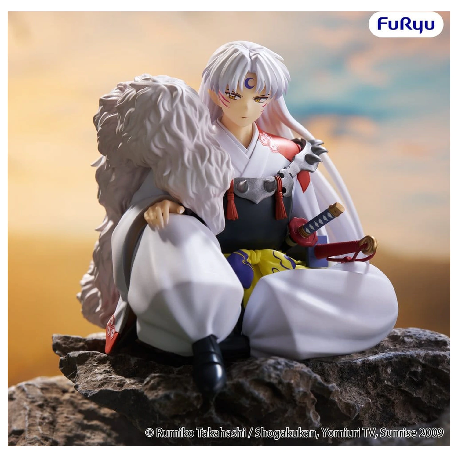 Inuyasha Noodle Stopper PVC figurka Sesshomaru Volume 2 10 cm fotografii produktu