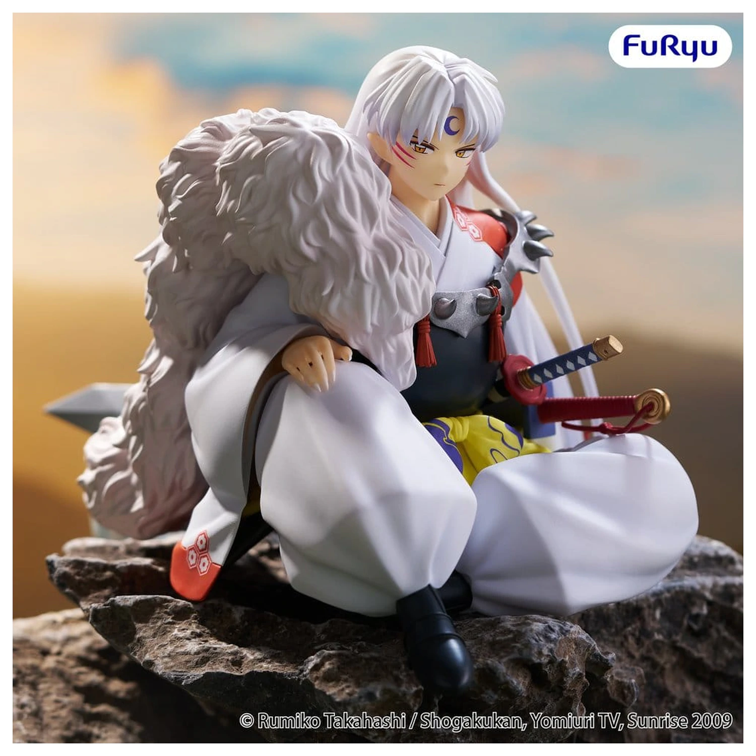 Inuyasha Noodle Stopper PVC figurka Sesshomaru Volume 2 10 cm fotografii produktu