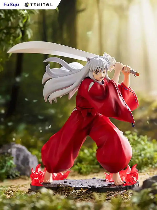 Inuyasha Tenitol PVC soška Inuyasha 18 cm fotografii produktu