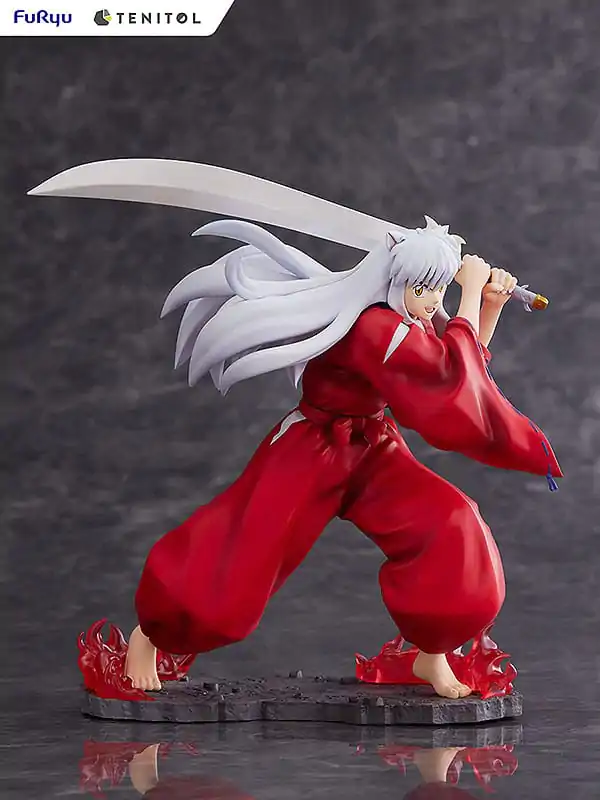 Inuyasha Tenitol PVC soška Inuyasha 18 cm fotografii produktu