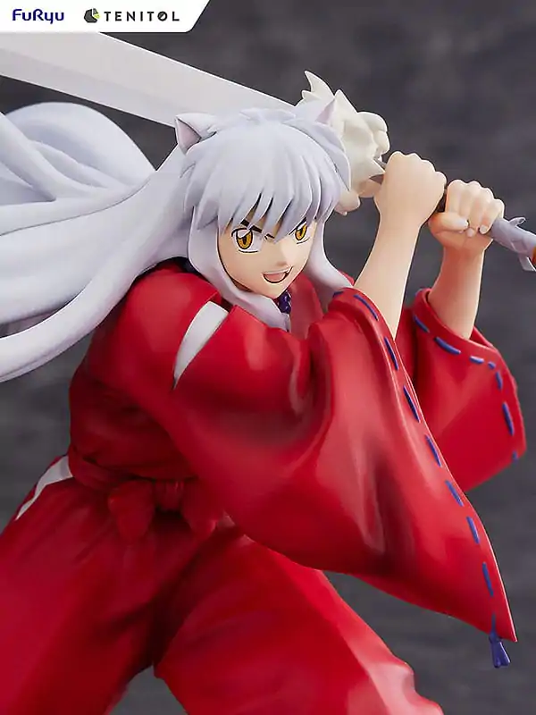 Inuyasha Tenitol PVC soška Inuyasha 18 cm fotografii produktu