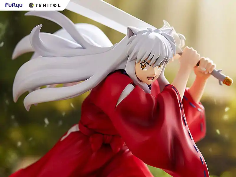 Inuyasha Tenitol PVC soška Inuyasha 18 cm fotografii produktu