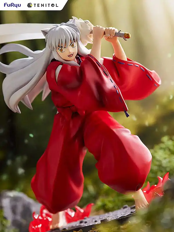 Inuyasha Tenitol PVC soška Inuyasha 18 cm fotografii produktu