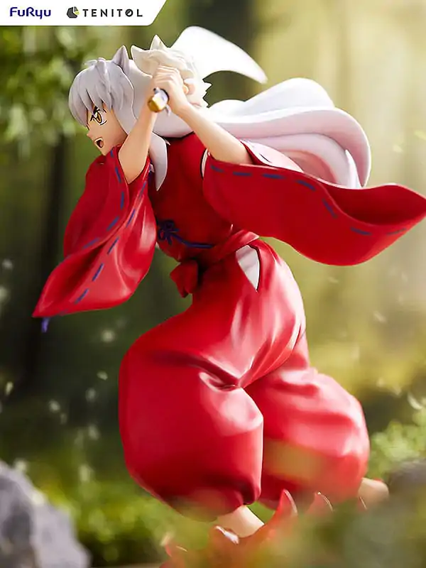 Inuyasha Tenitol PVC soška Inuyasha 18 cm fotografii produktu
