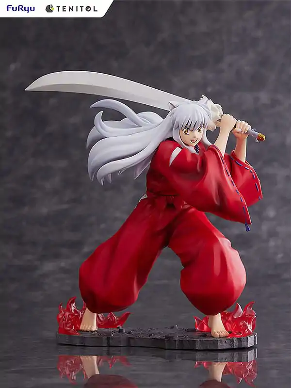 Inuyasha Tenitol PVC soška Inuyasha 18 cm fotografii produktu