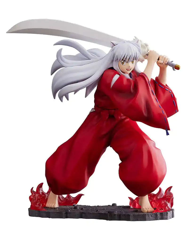 Inuyasha Tenitol PVC soška Inuyasha 18 cm fotografii produktu