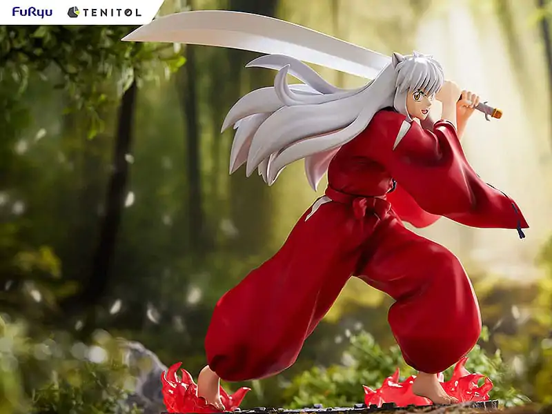 Inuyasha Tenitol PVC soška Inuyasha 18 cm fotografii produktu