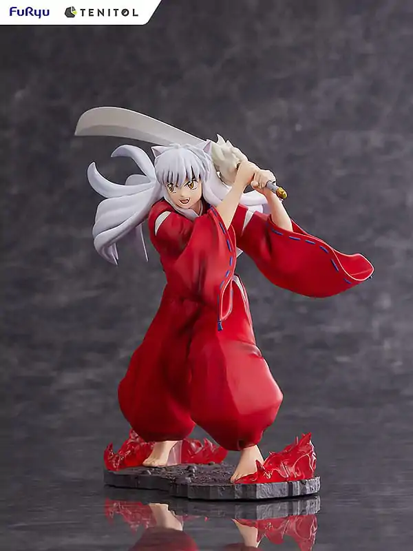 Inuyasha Tenitol PVC soška Inuyasha 18 cm fotografii produktu