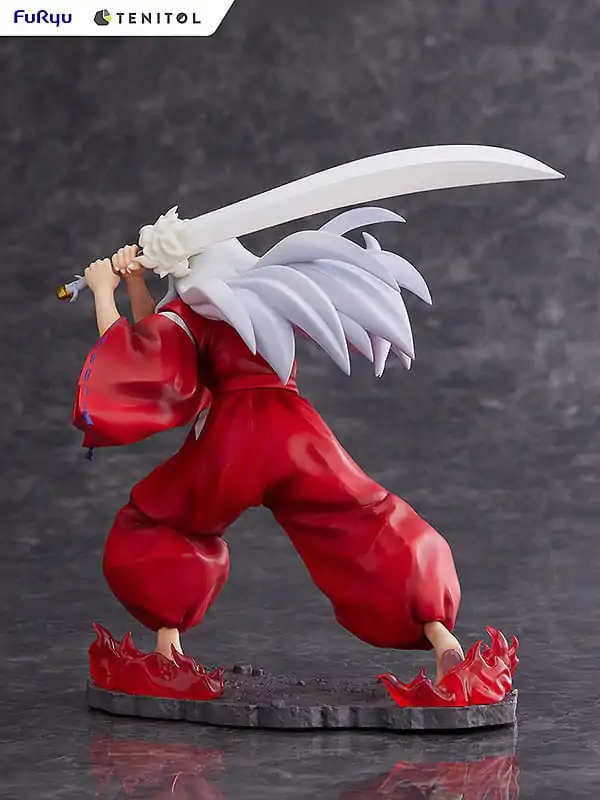 Inuyasha Tenitol PVC soška Inuyasha 18 cm fotografii produktu