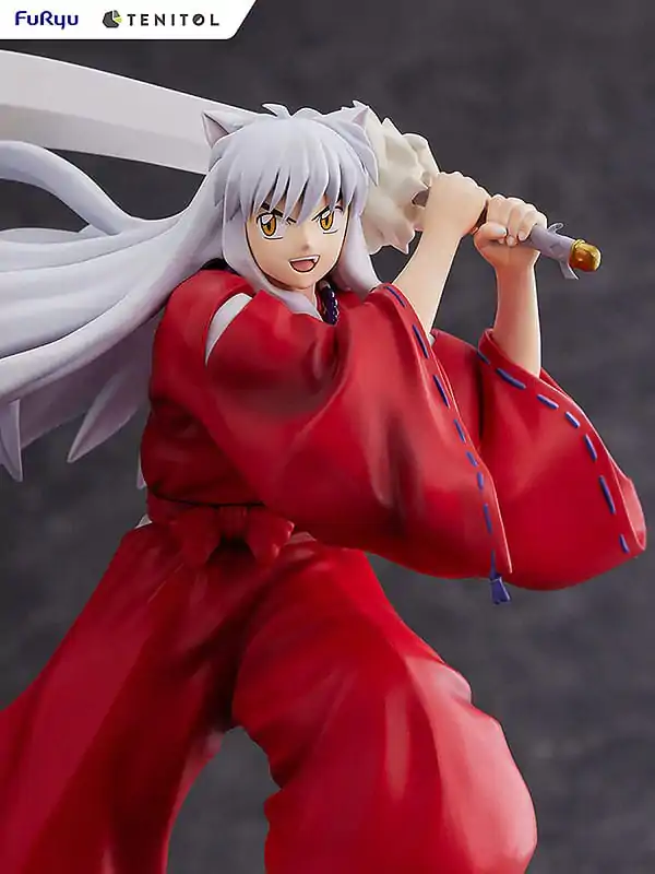 Inuyasha Tenitol PVC soška Inuyasha 18 cm fotografii produktu