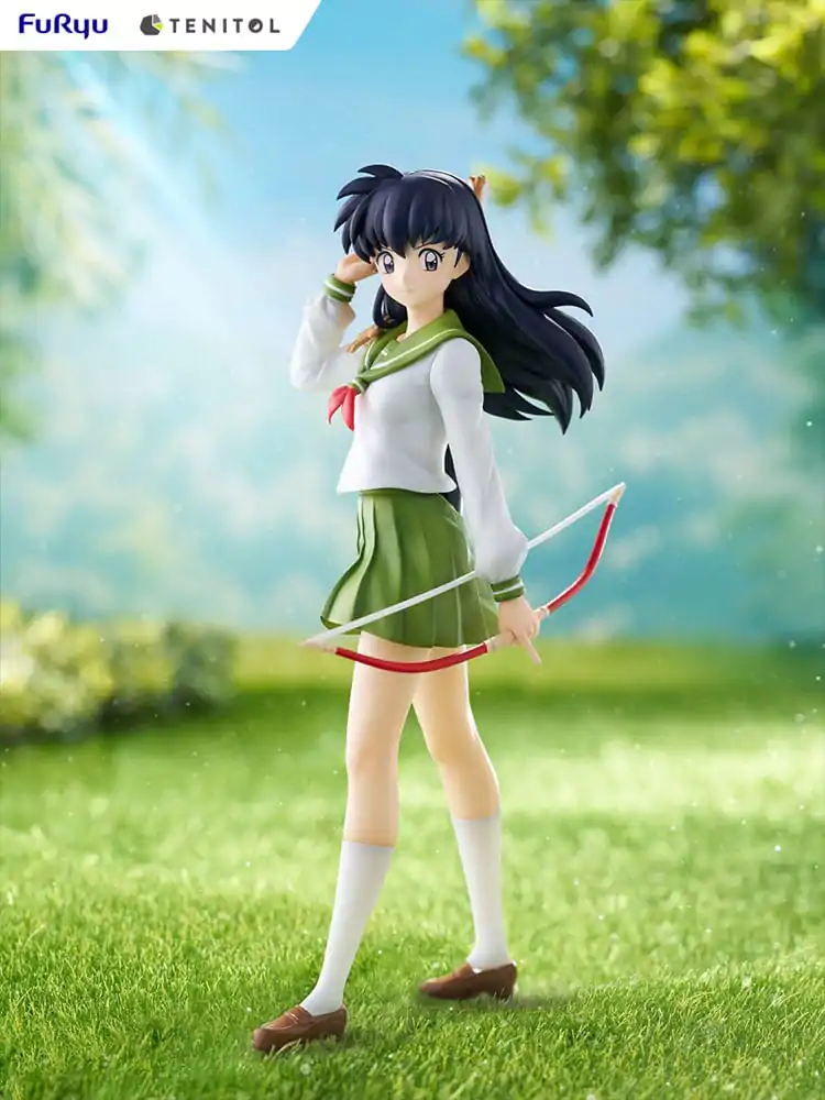 Inuyasha Tenitol PVC soška Kagome Higurashi 18 cm fotografii produktu