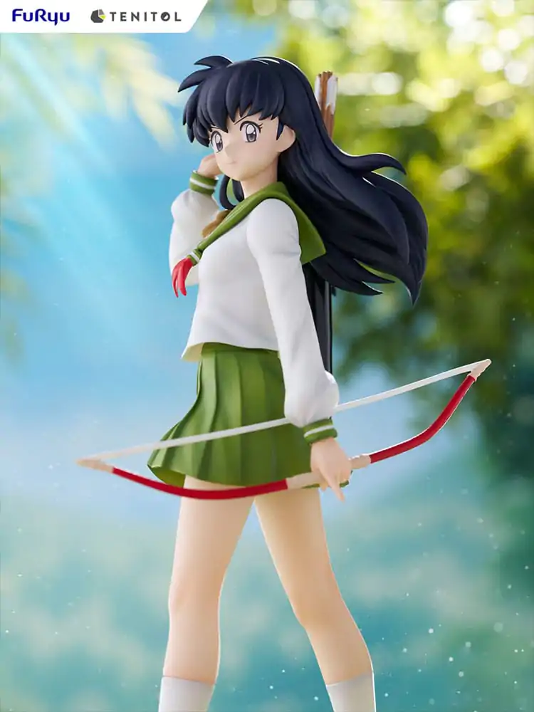 Inuyasha Tenitol PVC soška Kagome Higurashi 18 cm fotografii produktu