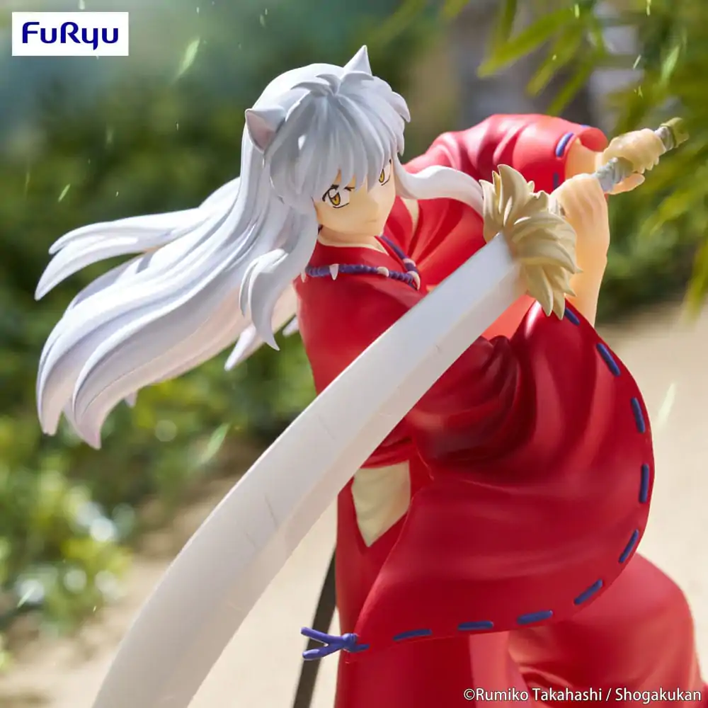 Inuyasha Trio-Try-iT PVC socha Inuyasha 15 cm fotografii produktu