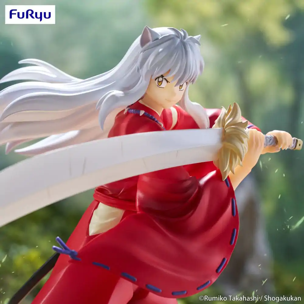 Inuyasha Trio-Try-iT PVC socha Inuyasha 15 cm fotografii produktu