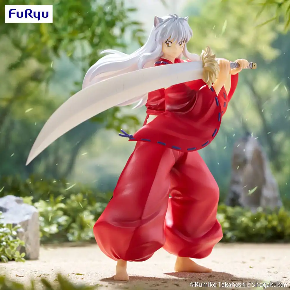 Inuyasha Trio-Try-iT PVC socha Inuyasha 15 cm fotografii produktu