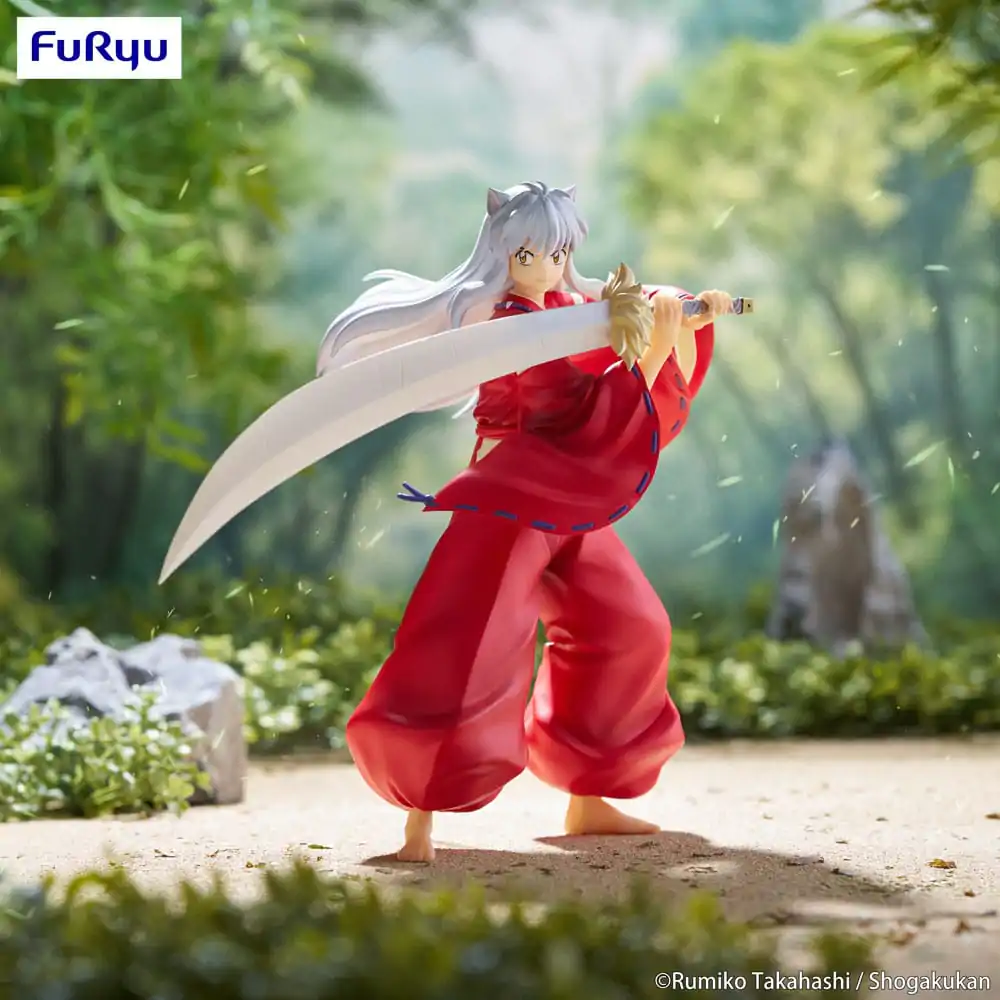 Inuyasha Trio-Try-iT PVC socha Inuyasha 15 cm fotografii produktu