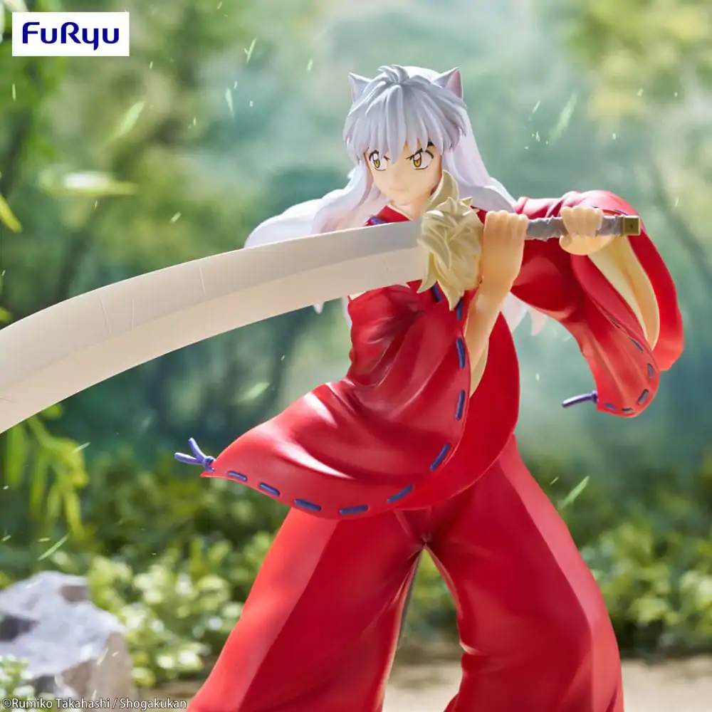 Inuyasha Trio-Try-iT PVC socha Inuyasha 15 cm fotografii produktu