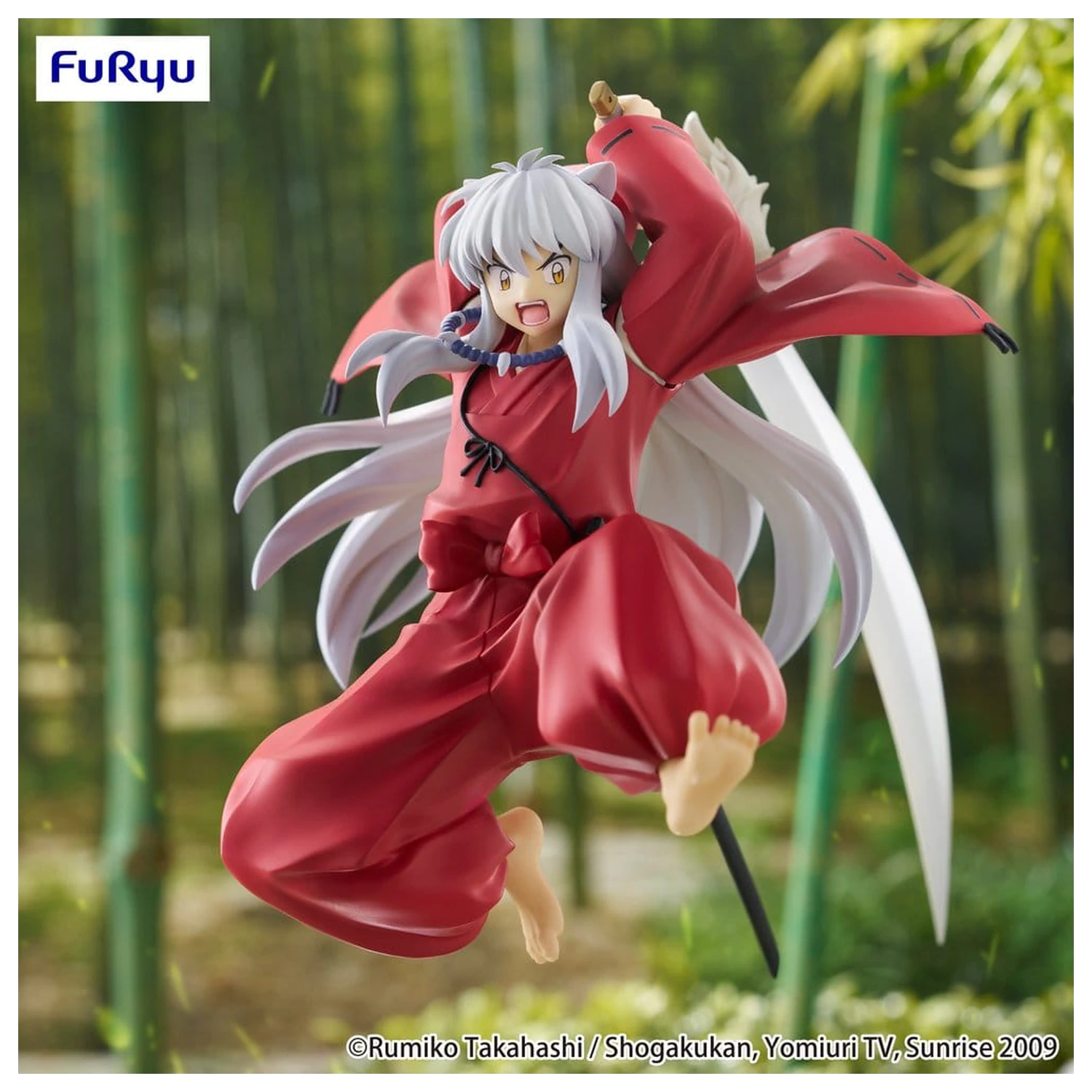 Inuyasha Trio-Try-iT PVC soška Inuyasya Vol. 2 13 cm fotografii produktu