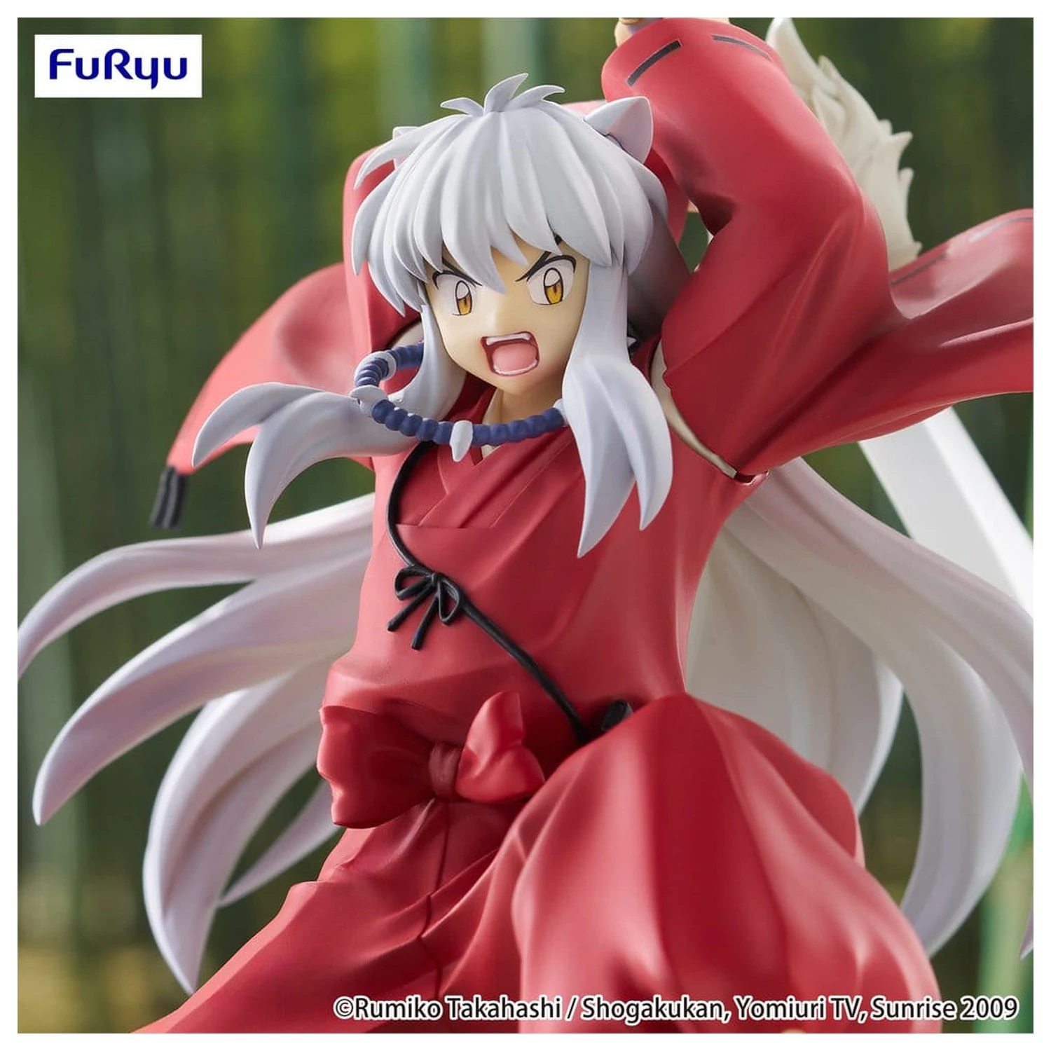 Inuyasha Trio-Try-iT PVC soška Inuyasya Vol. 2 13 cm fotografii produktu