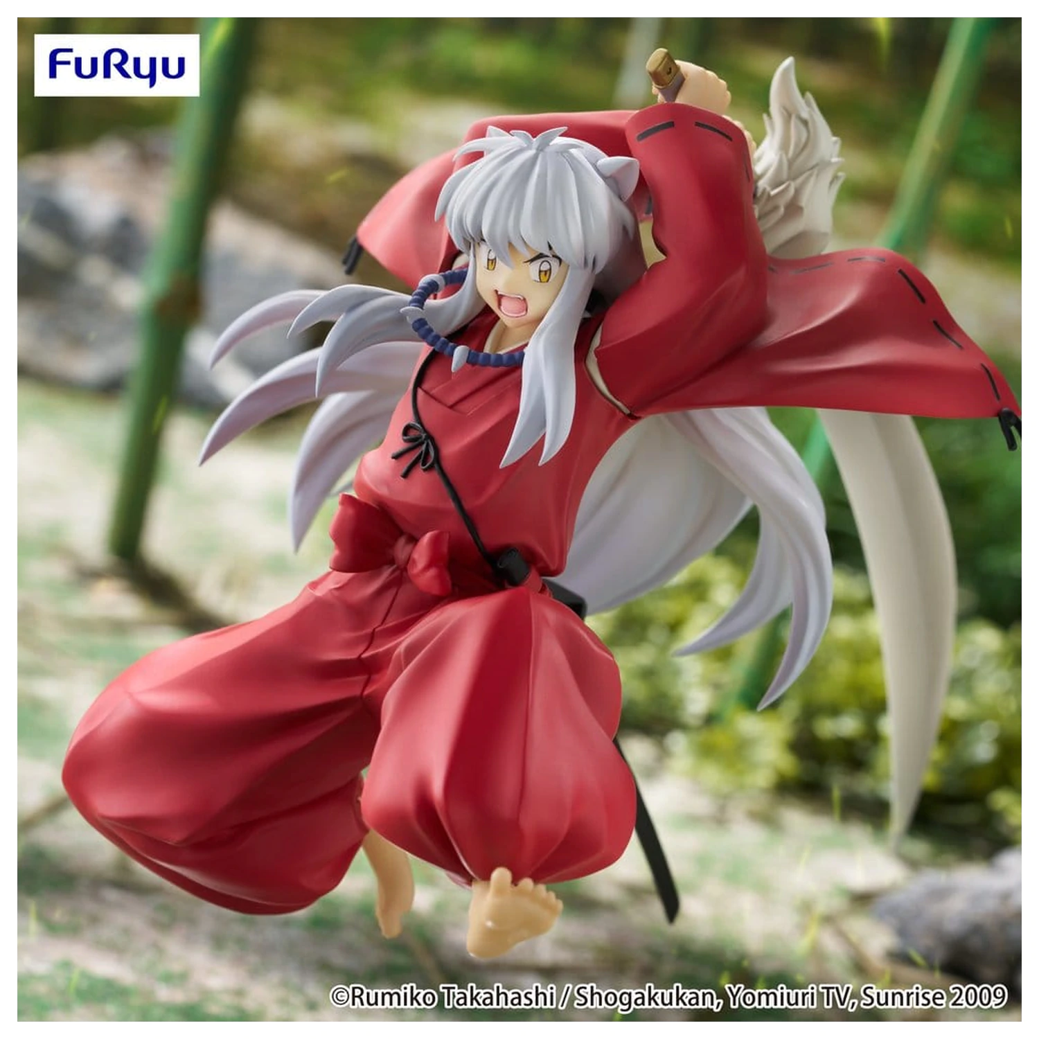 Inuyasha Trio-Try-iT PVC soška Inuyasya Vol. 2 13 cm fotografii produktu