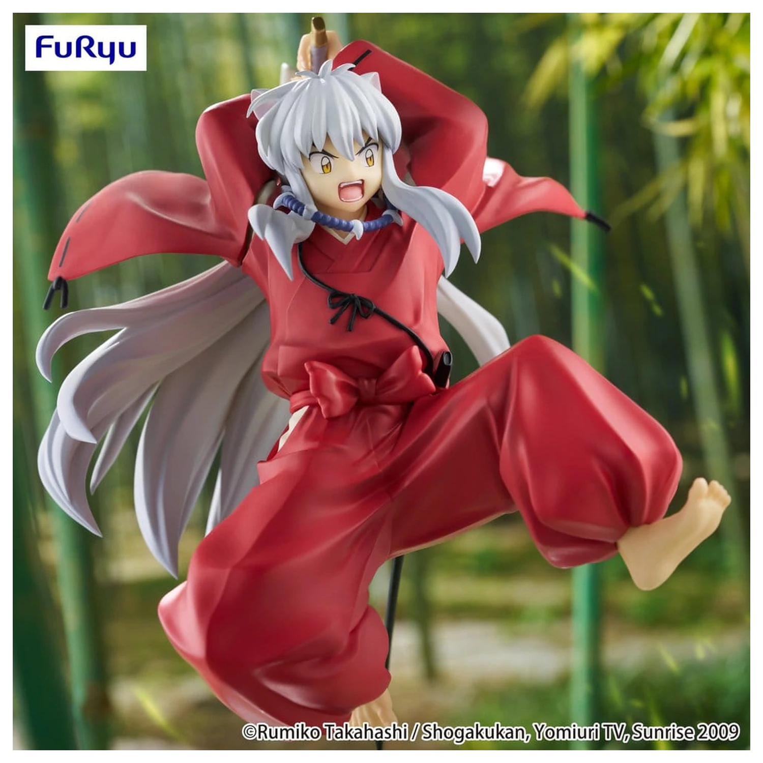 Inuyasha Trio-Try-iT PVC soška Inuyasya Vol. 2 13 cm fotografii produktu