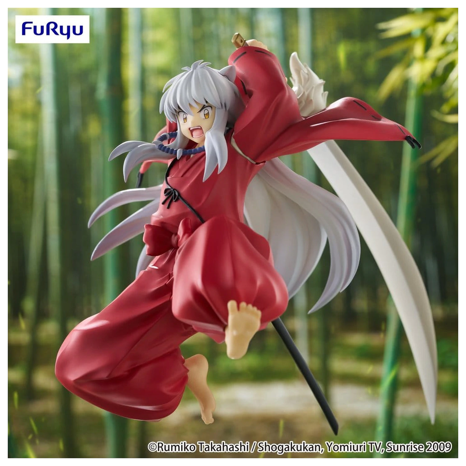 Inuyasha Trio-Try-iT PVC soška Inuyasya Vol. 2 13 cm fotografii produktu