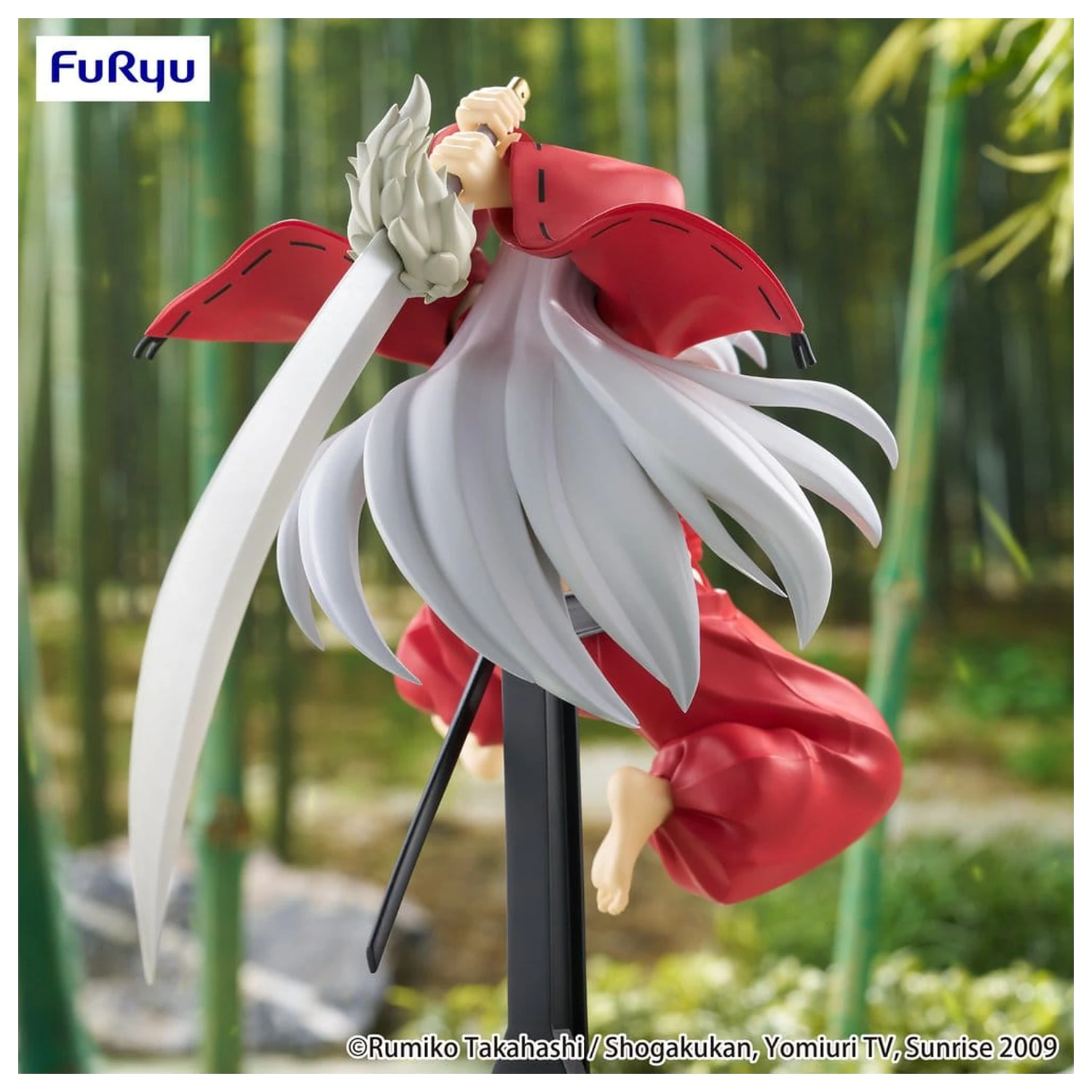 Inuyasha Trio-Try-iT PVC soška Inuyasya Vol. 2 13 cm fotografii produktu