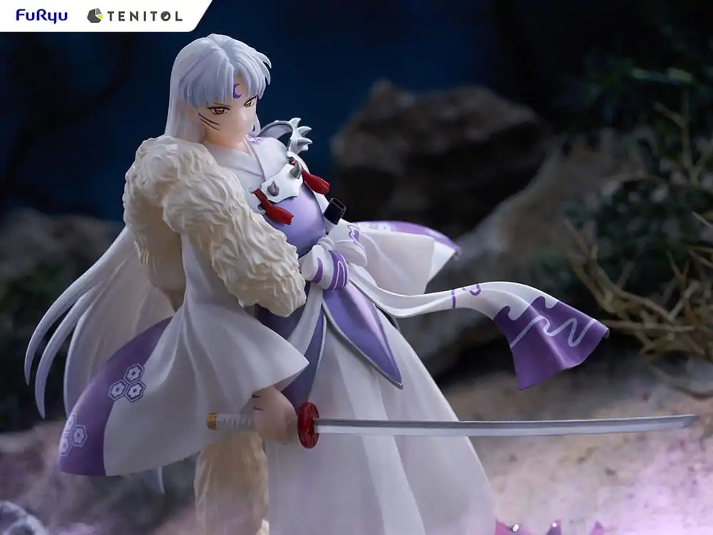 Inuyasha Trio-Try-iT PVC soška Sesshomaru 20 cm fotografii produktu