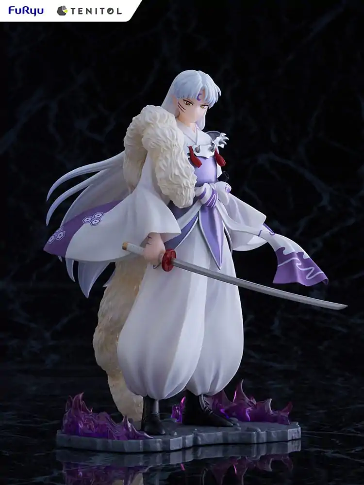 Inuyasha Trio-Try-iT PVC soška Sesshomaru 20 cm fotografii produktu