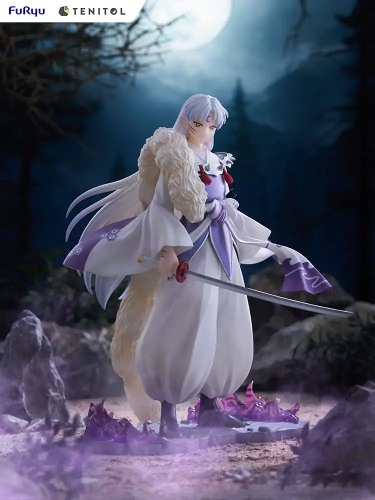 Inuyasha Trio-Try-iT PVC soška Sesshomaru 20 cm fotografii produktu