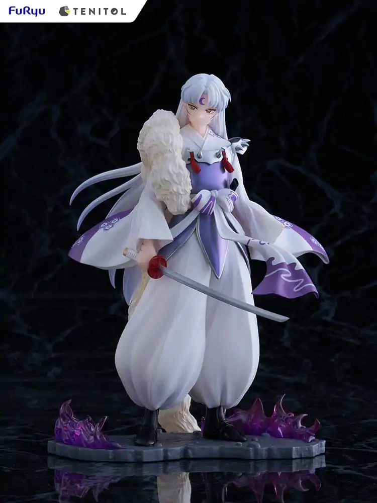 Inuyasha Trio-Try-iT PVC soška Sesshomaru 20 cm fotografii produktu