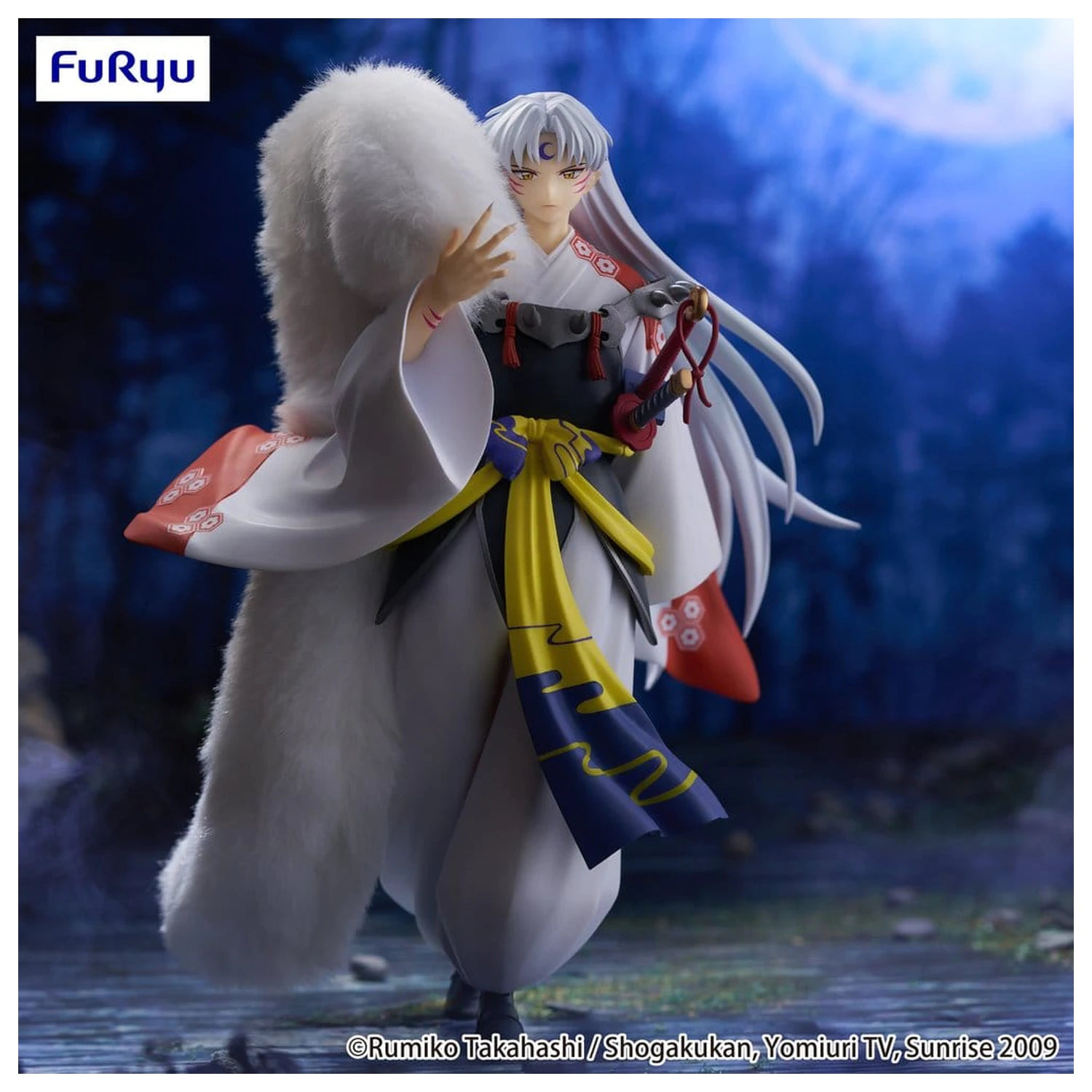 Inuyasha Trio-Try-iT PVC Socha Sesshomaru Vol. 2 17 cm fotografii produktu