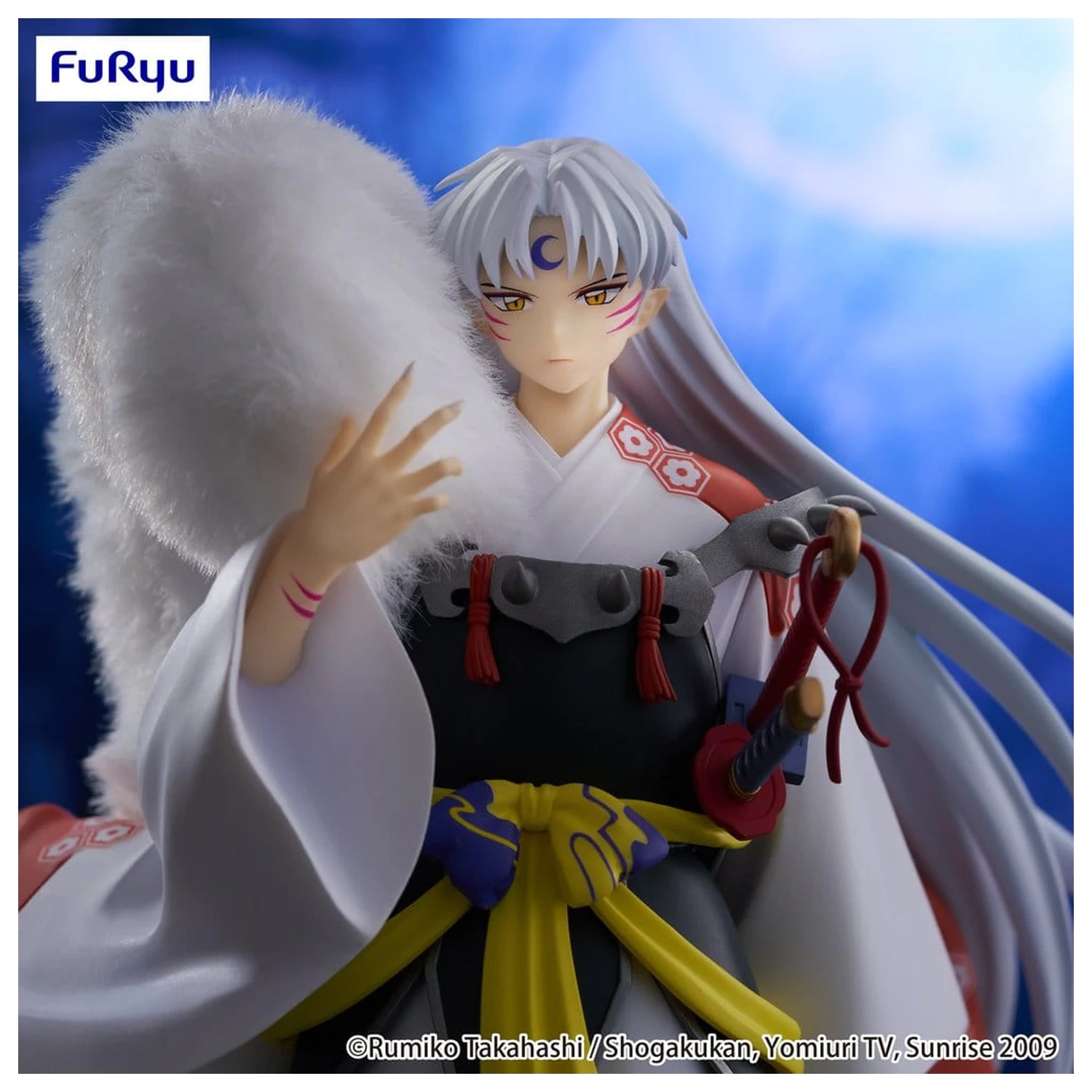Inuyasha Trio-Try-iT PVC Socha Sesshomaru Vol. 2 17 cm fotografii produktu