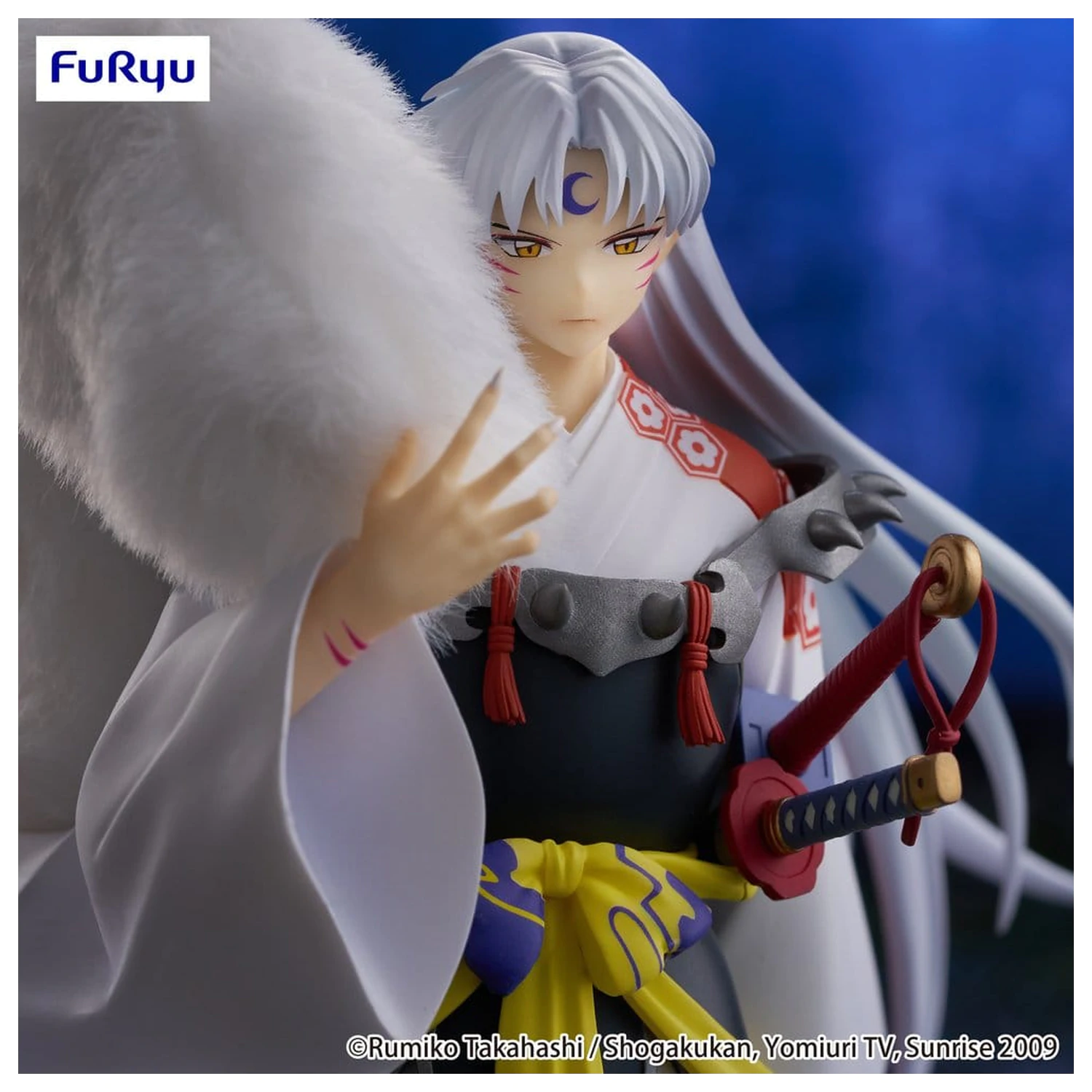 Inuyasha Trio-Try-iT PVC Socha Sesshomaru Vol. 2 17 cm fotografii produktu